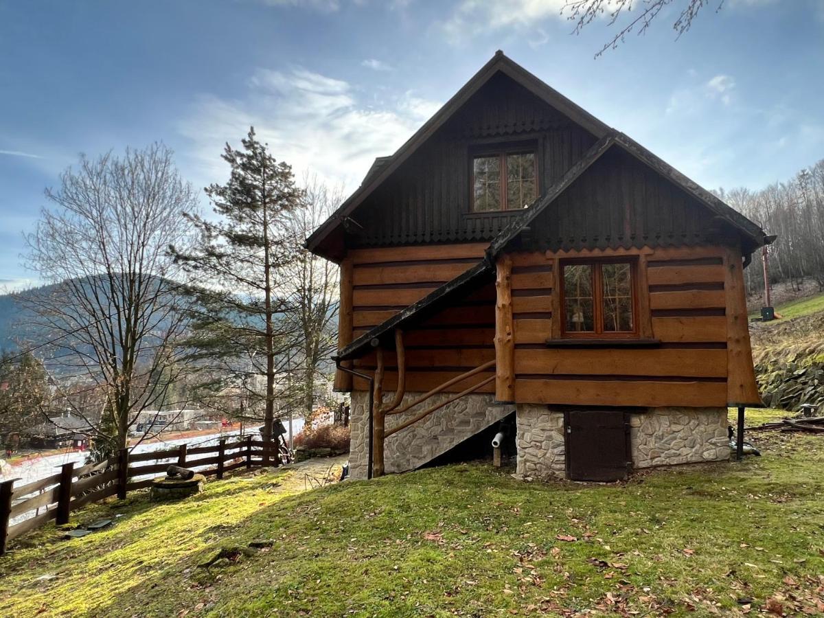 Domek Na Cuplu - Opcjonalnie Balia Jacuzzi Szczyrk Luaran gambar