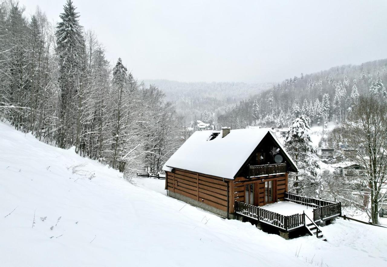 Domek Na Cuplu - Opcjonalnie Balia Jacuzzi Szczyrk Luaran gambar