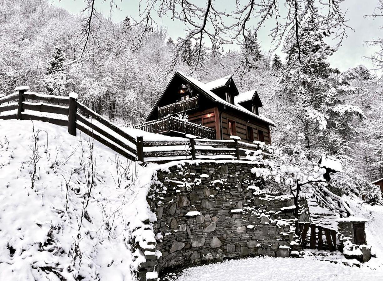 Domek Na Cuplu - Opcjonalnie Balia Jacuzzi Szczyrk Luaran gambar