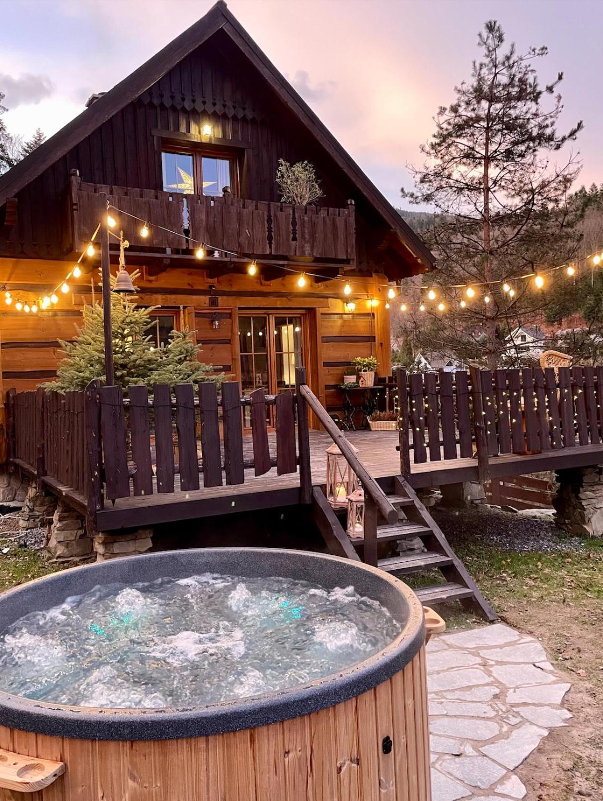 Domek Na Cuplu - Opcjonalnie Balia Jacuzzi Szczyrk Luaran gambar