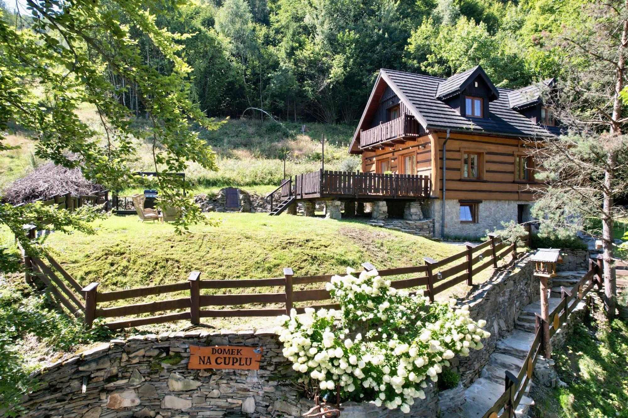 Domek Na Cuplu - Opcjonalnie Balia Jacuzzi Szczyrk Luaran gambar