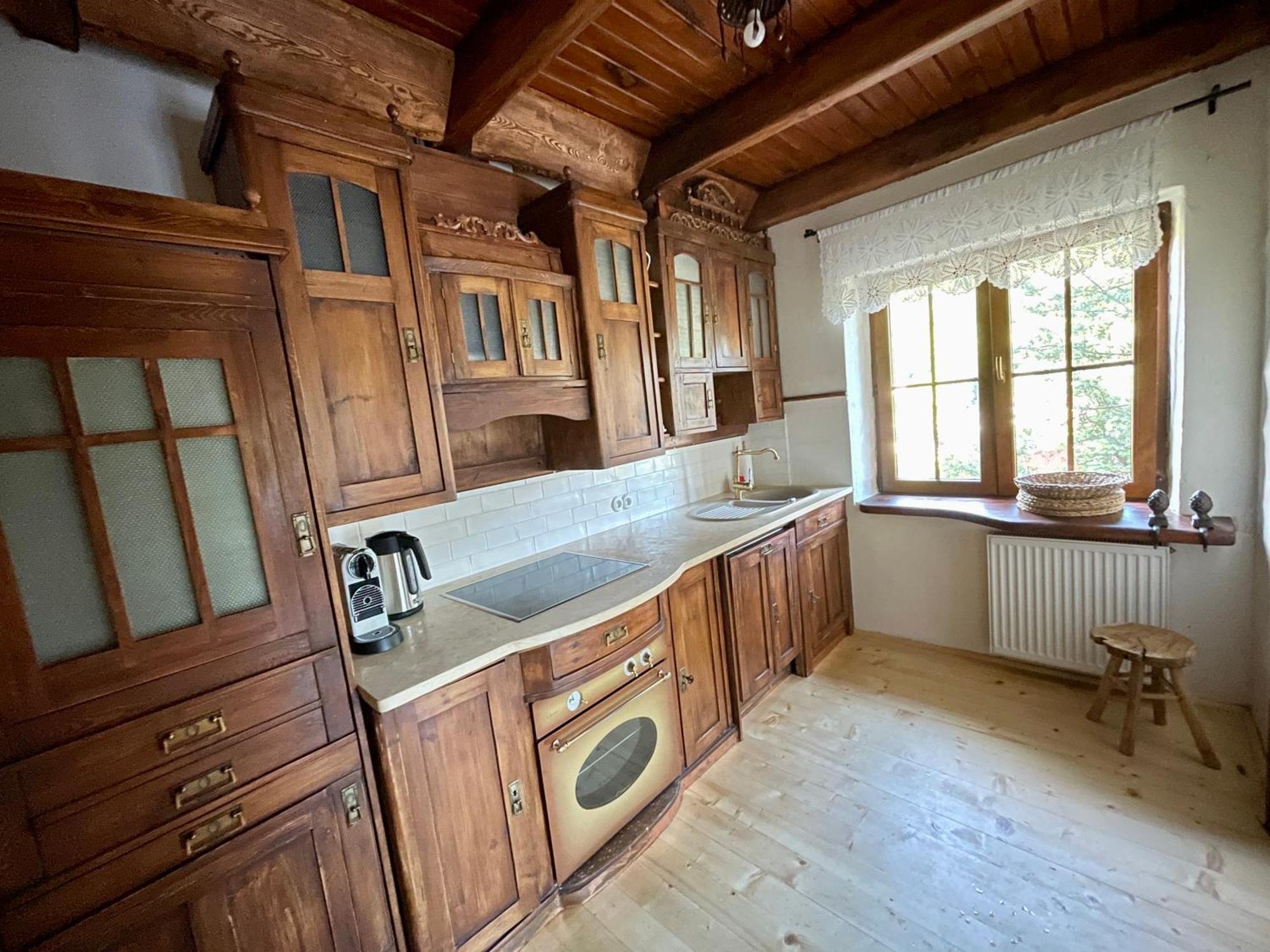 Domek Na Cuplu - Opcjonalnie Balia Jacuzzi Szczyrk Luaran gambar