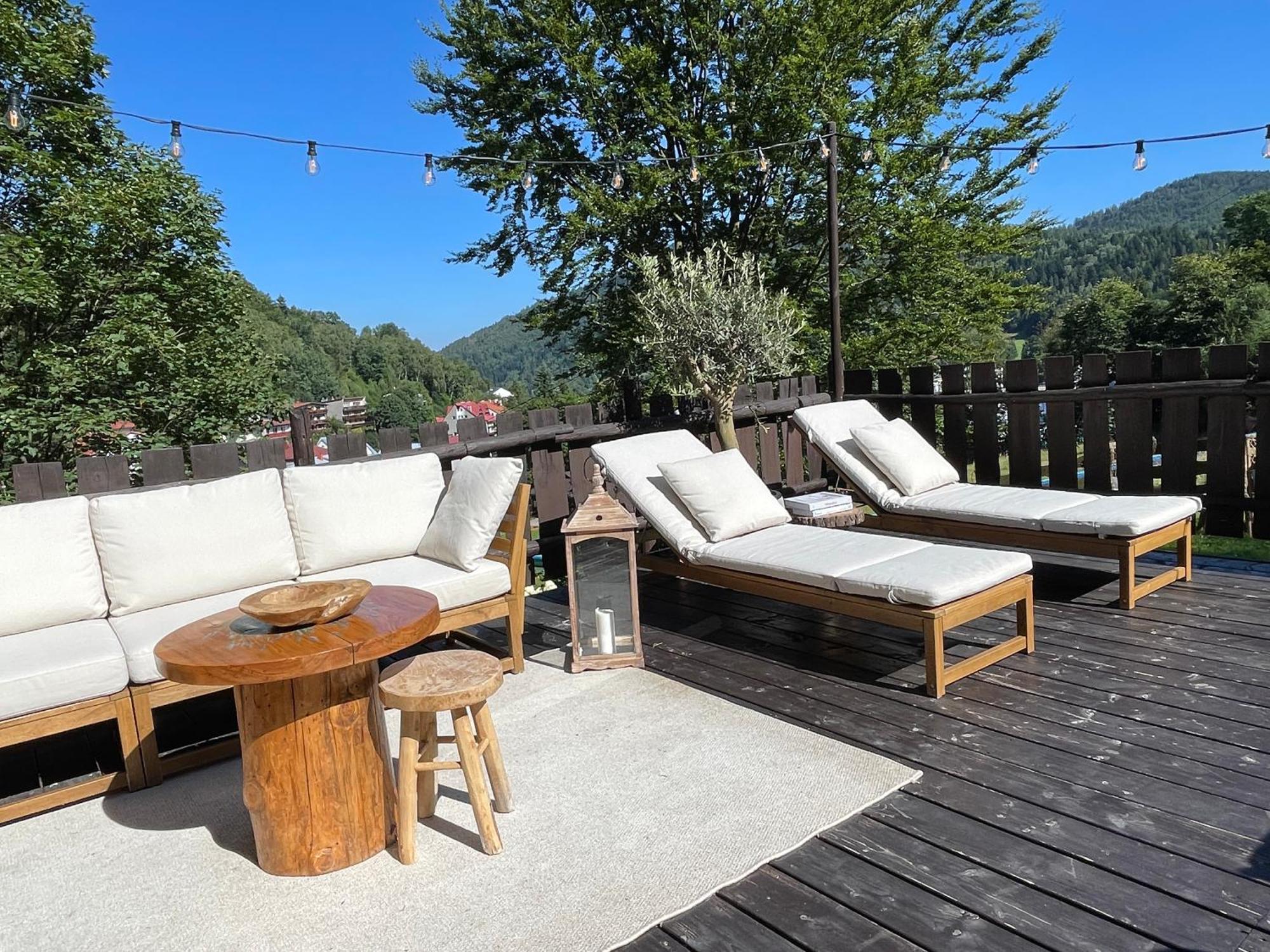 Domek Na Cuplu - Opcjonalnie Balia Jacuzzi Szczyrk Luaran gambar